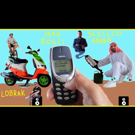 Non sono bello ma Piaggio ft. Sceicco Arabo & Lobrak | Boomplay Music