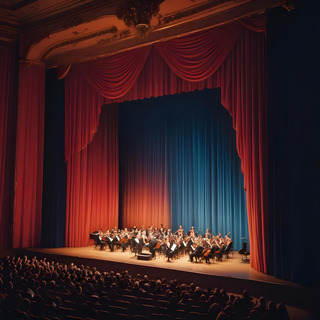 Behind the Red Curtains: QC Classical Orchestra