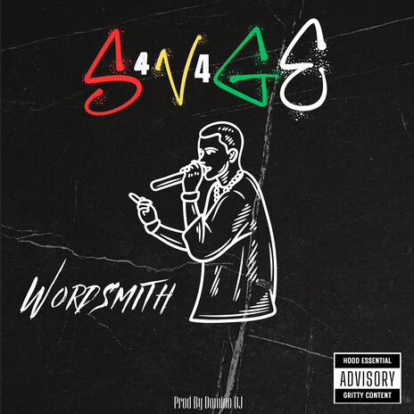 Wordsmith ft. S4V4GE | Boomplay Music