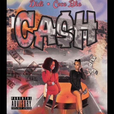 CASH ft. Cece Bke | Boomplay Music
