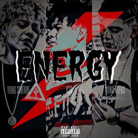 Energy ft. K3A & Meeks | Boomplay Music