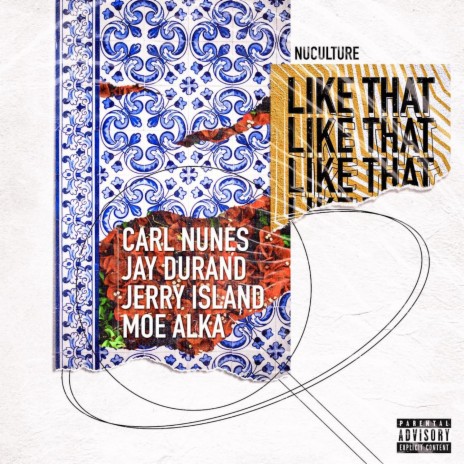 Like That ft. Jay Durand, Jerry Island & Moe Alka | Boomplay Music