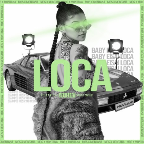 Loca ft. Montana | Boomplay Music