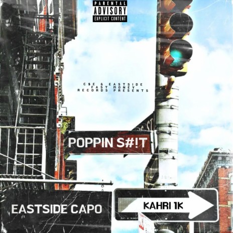 Poppin Shit ft. Kahri 1k | Boomplay Music