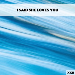 I Said She Loves You XXII