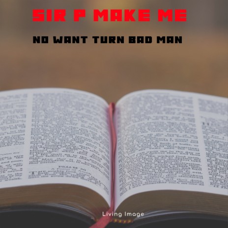 Sir P Make Me No Want Turn Bad Man | Boomplay Music