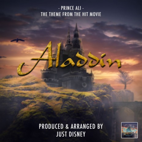 Prince Ali (From Aladdin)