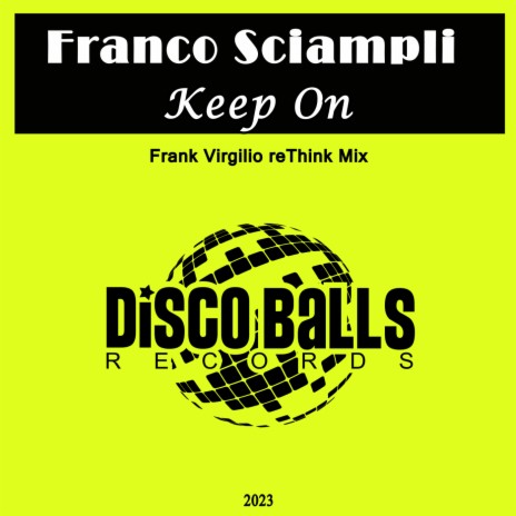 Keep On (Frank Virgilio reThink Mix)