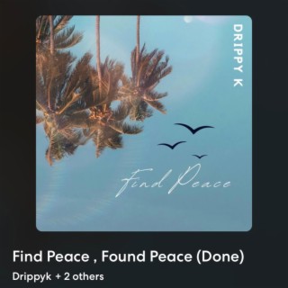 FIND PEACE, FOUND PEACE