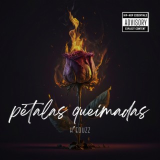 petalas queimadas