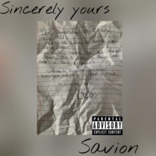 Sincerely yours lyrics | Boomplay Music