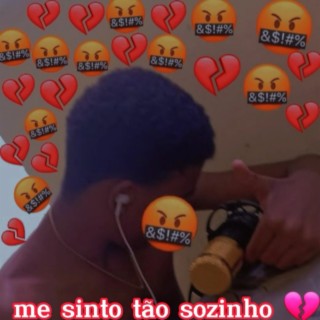 Me sinto tão sozinho