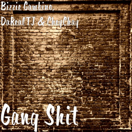 Gang Shit ft. DaRealTJ & CheyChay | Boomplay Music