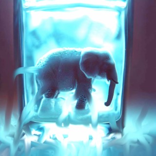 Frozen Elephant