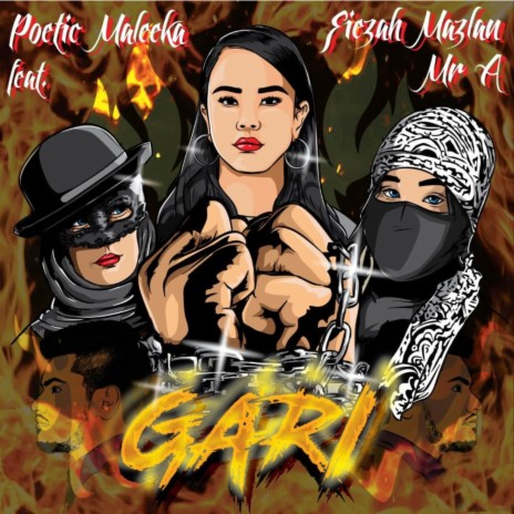 Gari ft. Fiezah Mazlan & Mr. A | Boomplay Music