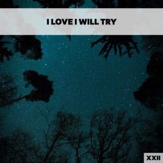 I Love I Will Try XXII