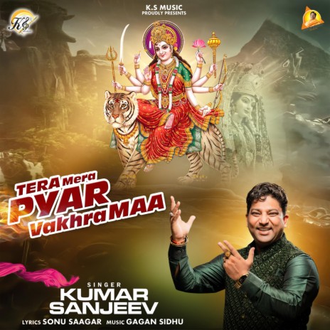 Tera Mera Pyar Vakhra Maa | Boomplay Music