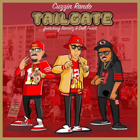 Tailgate ft. Barritz & Dell Feddi | Boomplay Music