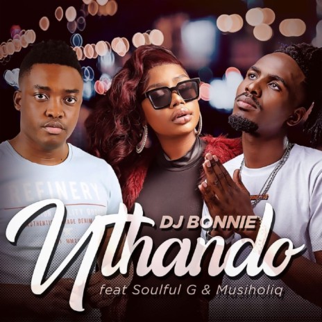 Uthando ft. Soulful G & MusiholiQ | Boomplay Music