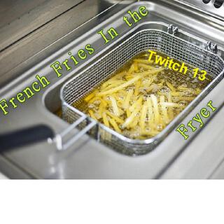 FRENCH FRIES IN THE FRYER