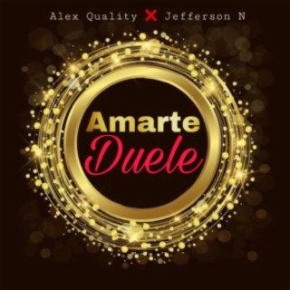 Amarte Duele ft. Jefferson N lyrics | Boomplay Music