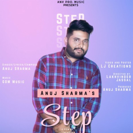 Step Anuj Sharma ft. Anuj Sharma | Boomplay Music