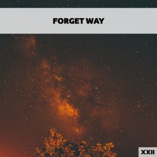 Forget Way XXII