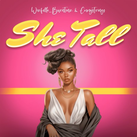 She Tall ft. Emmystrings | Boomplay Music