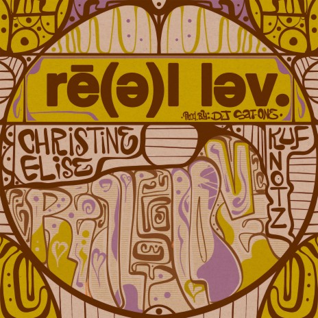 rē(ə)l ləv ft. Christine Elise & DJ Sat One | Boomplay Music