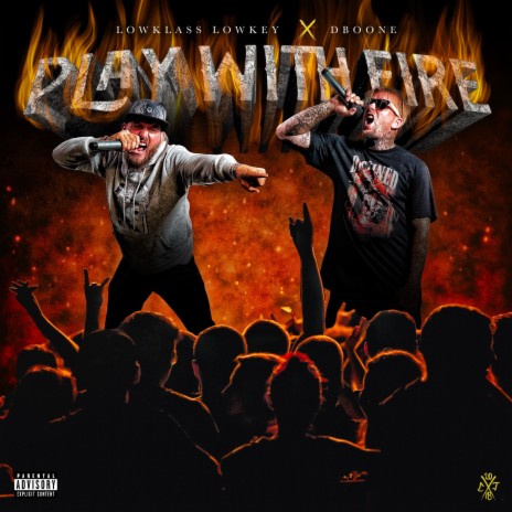 Play Wit Fire ft. Logan Braden & D-Boone | Boomplay Music