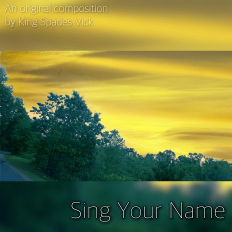 Sing Your Name | Boomplay Music