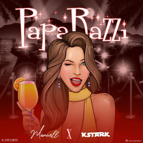 Paparazzi ft. Kstark | Boomplay Music