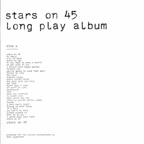 Stars On 45 A-side (Beatles Medley) (Remastered) | Boomplay Music