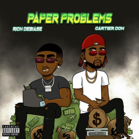 Paper problems ft. Cartier don | Boomplay Music