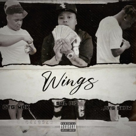 Wings ft. OTG WOK & OTG SKOW | Boomplay Music