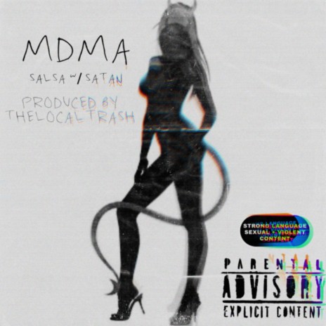 Salsa w/ Satan ft. MDMA | Boomplay Music