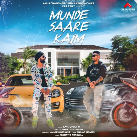 Munde Saare Kaim ft. ROAR-O | Boomplay Music