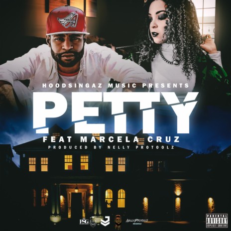 Petty ft. Marcela Cruz | Boomplay Music