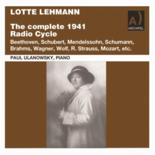 Lotte Lehmann