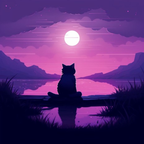 Purrple Cat ft. Beats for Study & Lofied | Boomplay Music