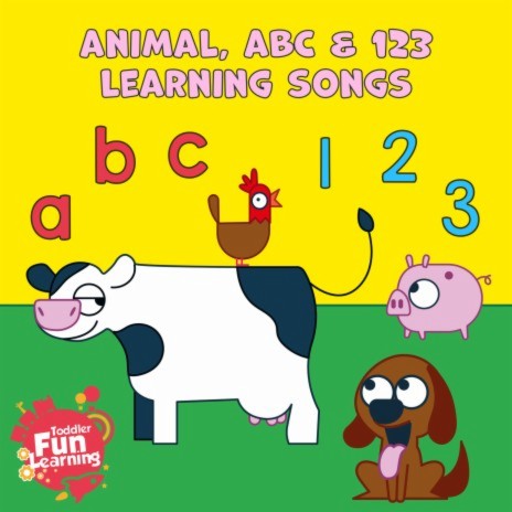 Toddler Fun Learning - Number Farm Animal Sounds Song MP3 Download & Lyrics  | Boomplay