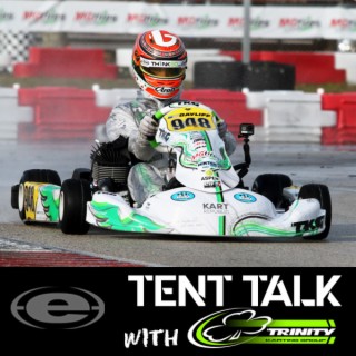 EKN Tent Talk: EP1 - Trinity Karting Group - Superkarts! USA Winter Series - AMR1