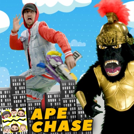 Ape Chase ft. Fgteev | Boomplay Music