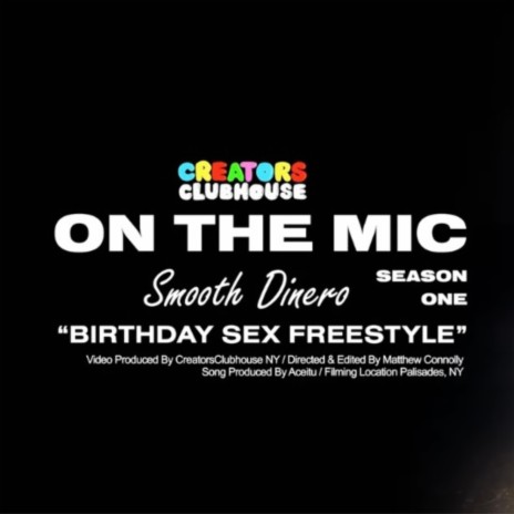 Birthday Sex Freestyle