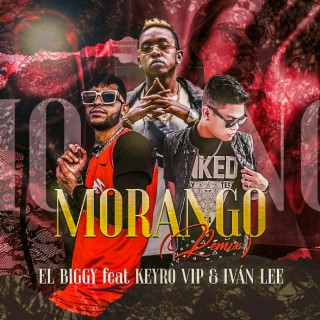 MORANGO RMX ft. Keyro VIP & Ivan Lee lyrics | Boomplay Music