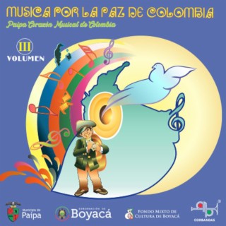 Música por la Paz de Colombia Volumen III