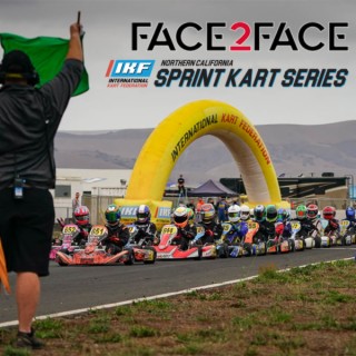 Face2Face: EP68 – IKF Northern California Sprint Kart Series