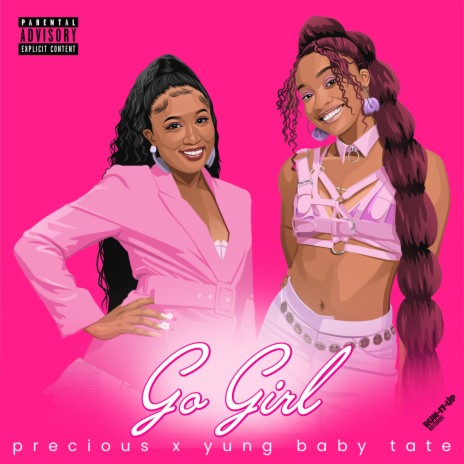 Go Girl ft. Yung Baby Tate | Boomplay Music