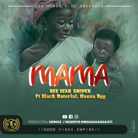 Mama ft. Material & Hassa boy | Boomplay Music