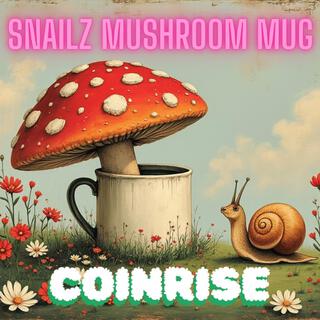 Snailz Mushroom Mug